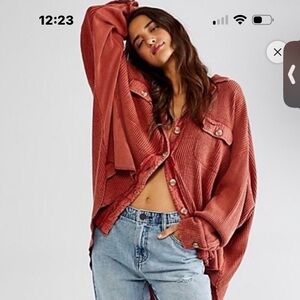 Free People Scout Jacket. Size Small